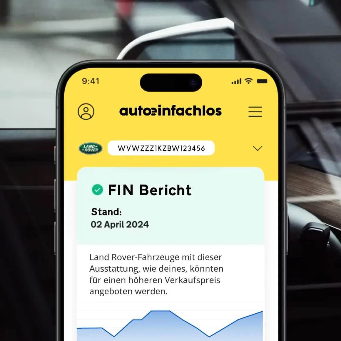 FIN abfrage auf dem Iphone