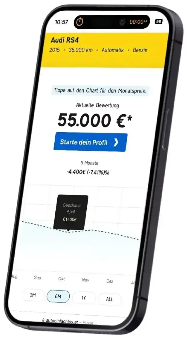 wertverlust verfolgen