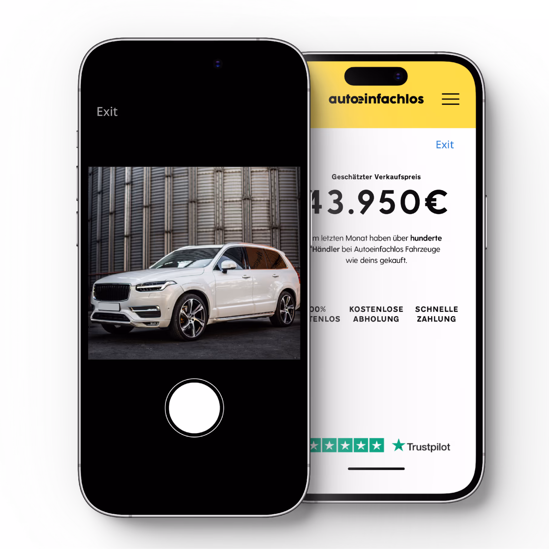 Autoeinfachlos mobile